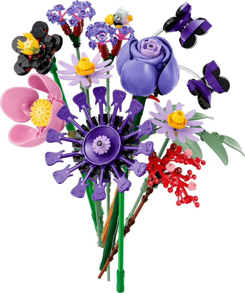 Конструктор LEGO Botanicals Букет цветов Оливии Родриго (11507)