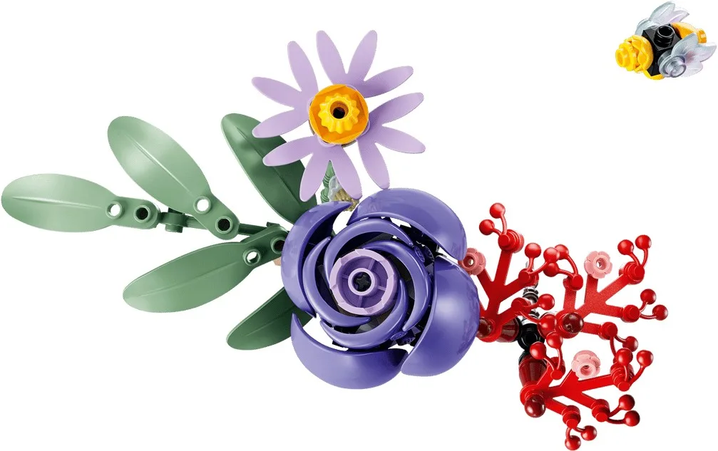 Конструктор LEGO Botanicals Букет цветов Оливии Родриго (11507) — фото 2