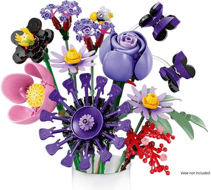 Конструктор LEGO Botanicals Букет цветов Оливии Родриго (11507) — фото 3