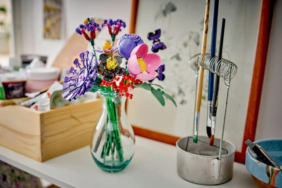 Конструктор LEGO Botanicals Букет цветов Оливии Родриго (11507) — фото 6