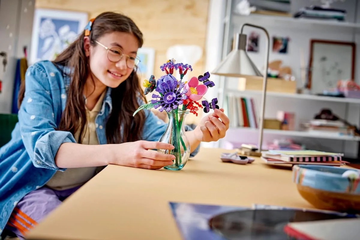 Конструктор LEGO Botanicals Букет цветов Оливии Родриго (11507) — фото 8
