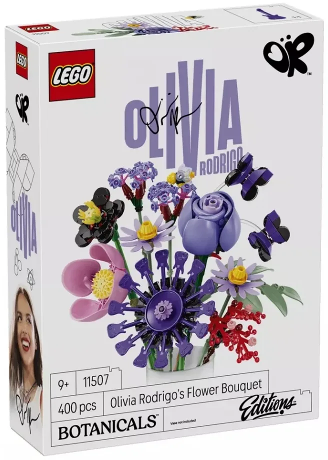 Конструктор LEGO Botanicals Букет цветов Оливии Родриго (11507) — фото 10