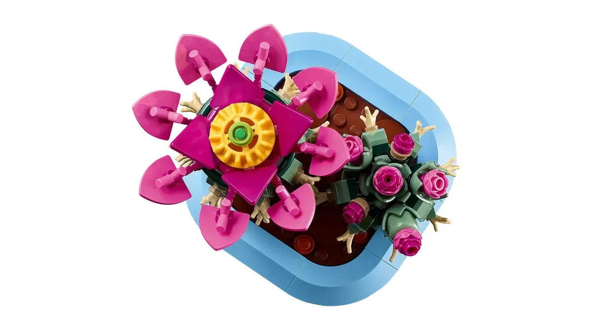 Конструктор LEGO Botanicals Квітучий кактус (11509) — фото 2
