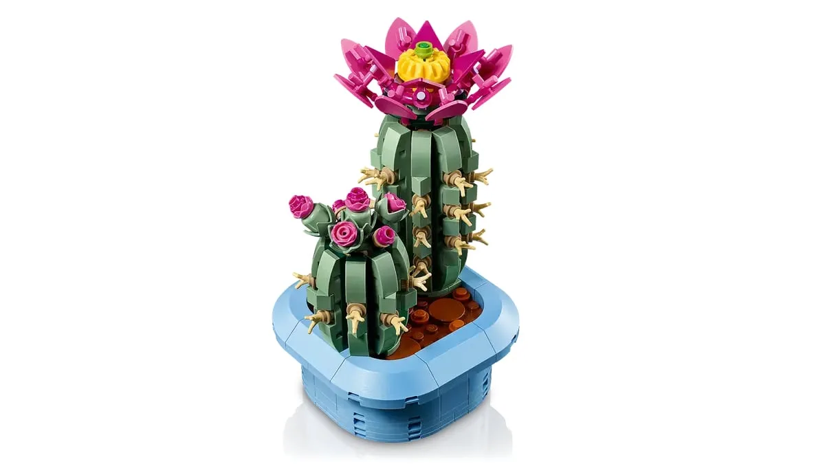 Конструктор LEGO Botanicals Квітучий кактус (11509) — фото 3