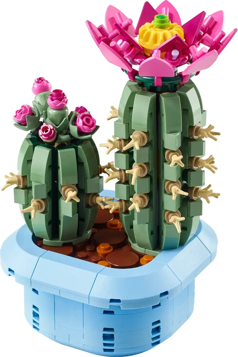 Конструктор LEGO Botanicals Квітучий кактус (11509) — фото 4