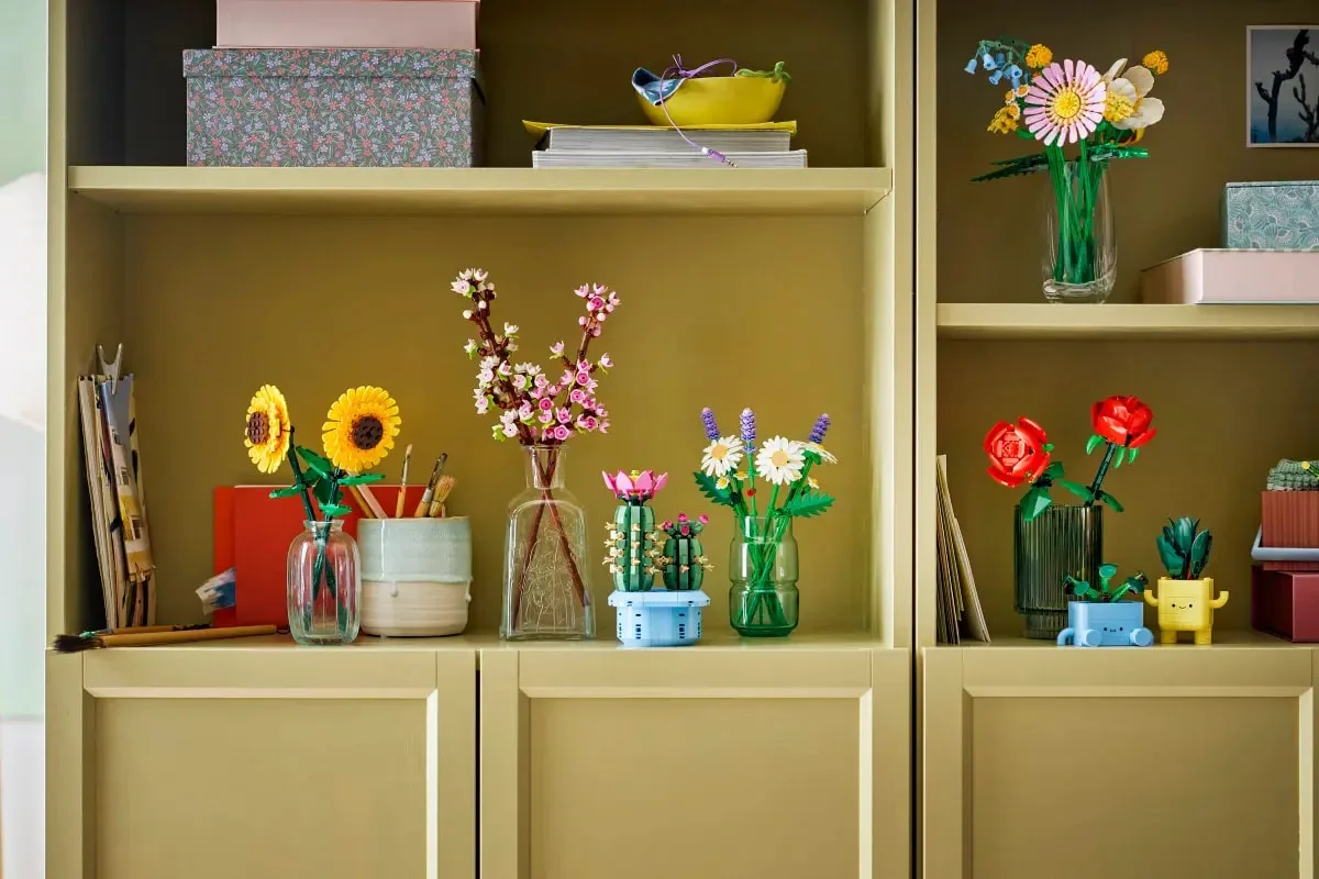 Конструктор LEGO Botanicals Квітучий кактус (11509) — фото 10