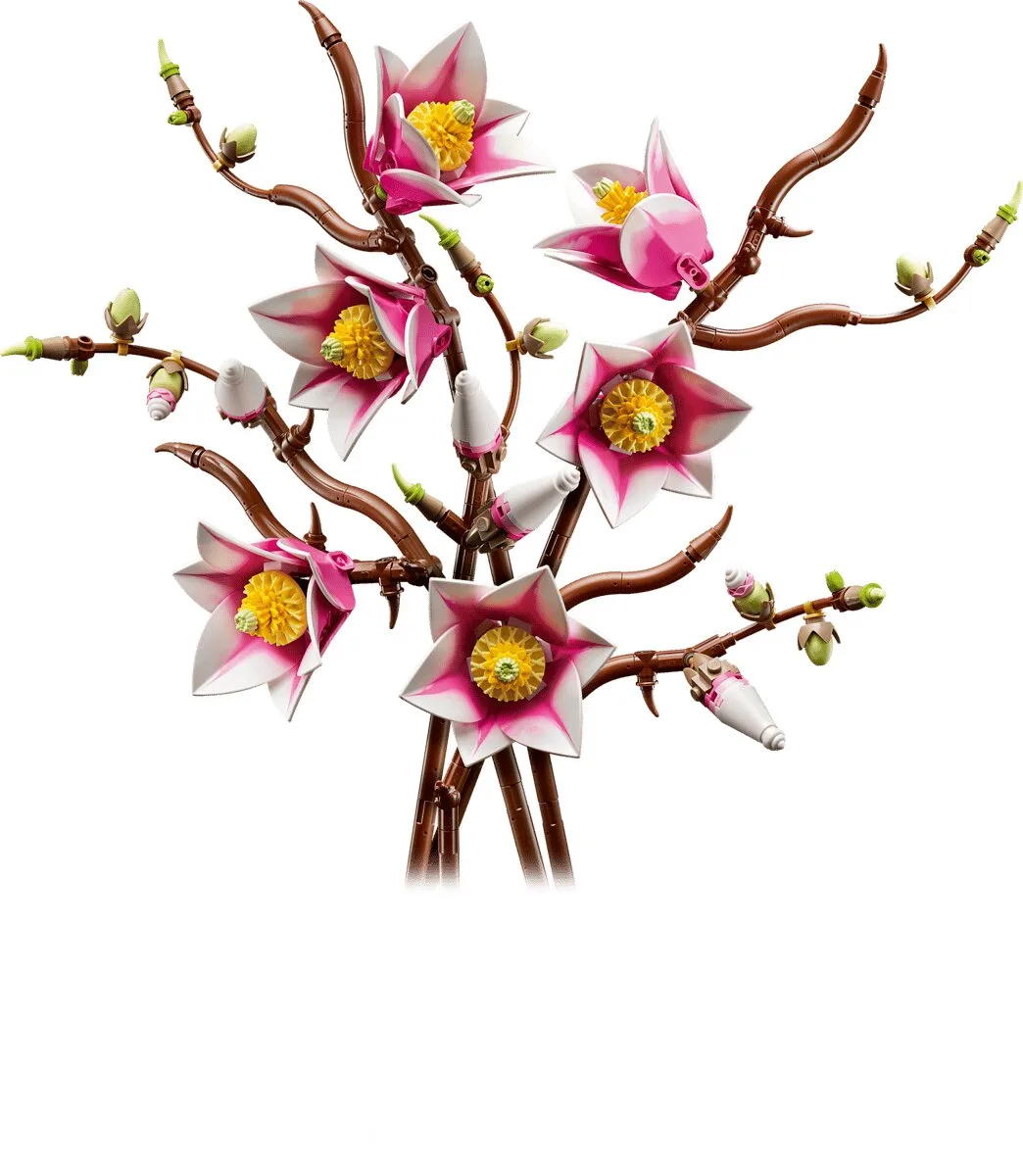 Конструктор LEGO Botanicals Ветки магнолии (11510)