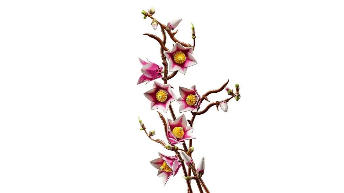Конструктор LEGO Botanicals Ветки магнолии (11510) — фото 5