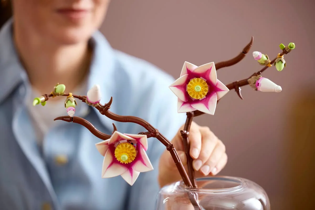 Конструктор LEGO Botanicals Ветки магнолии (11510) — фото 11