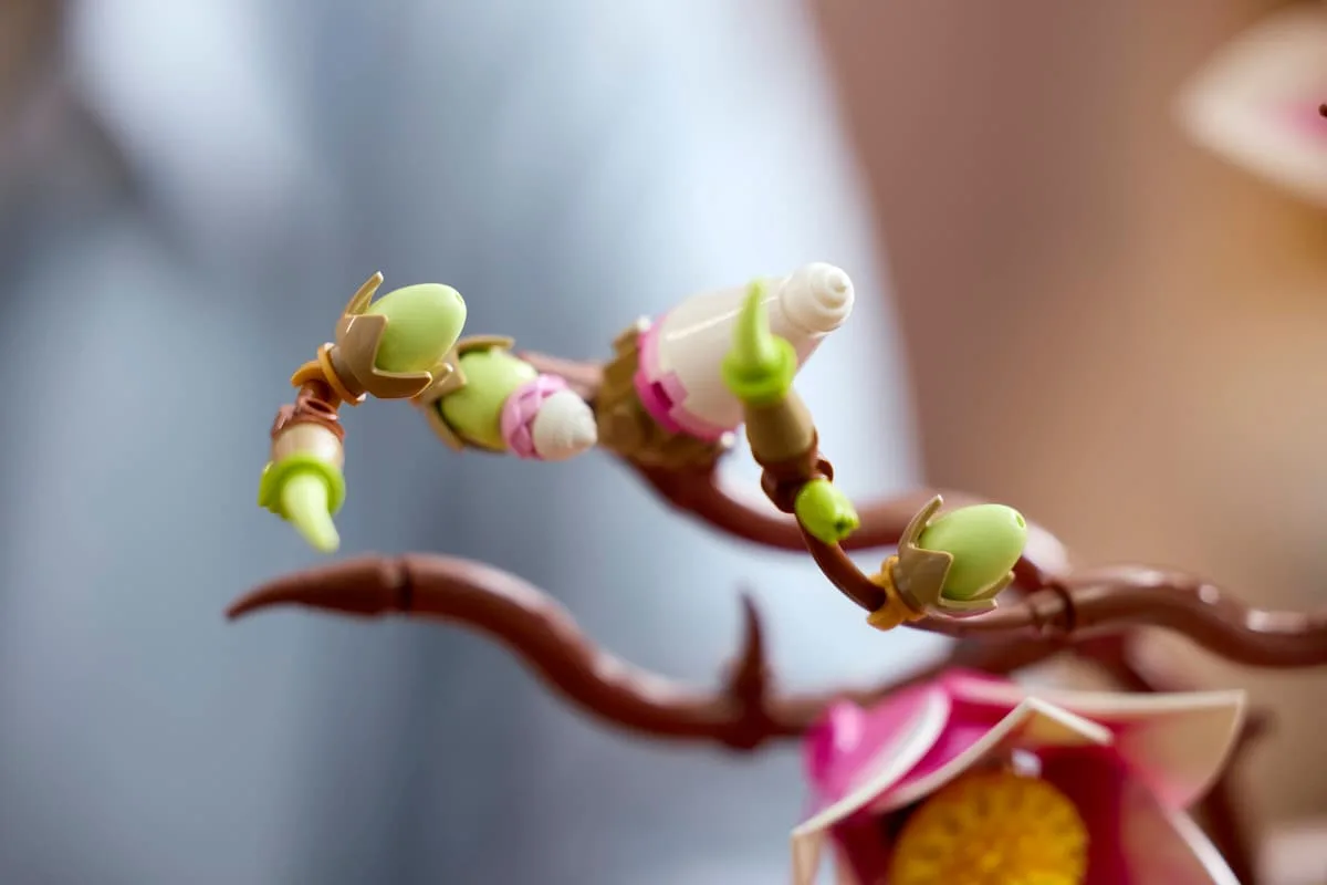 Конструктор LEGO Botanicals Ветки магнолии (11510) — фото 12