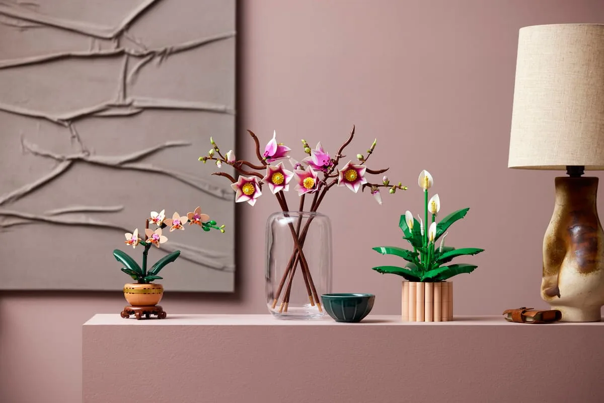 Конструктор LEGO Botanicals Ветки магнолии (11510) — фото 16