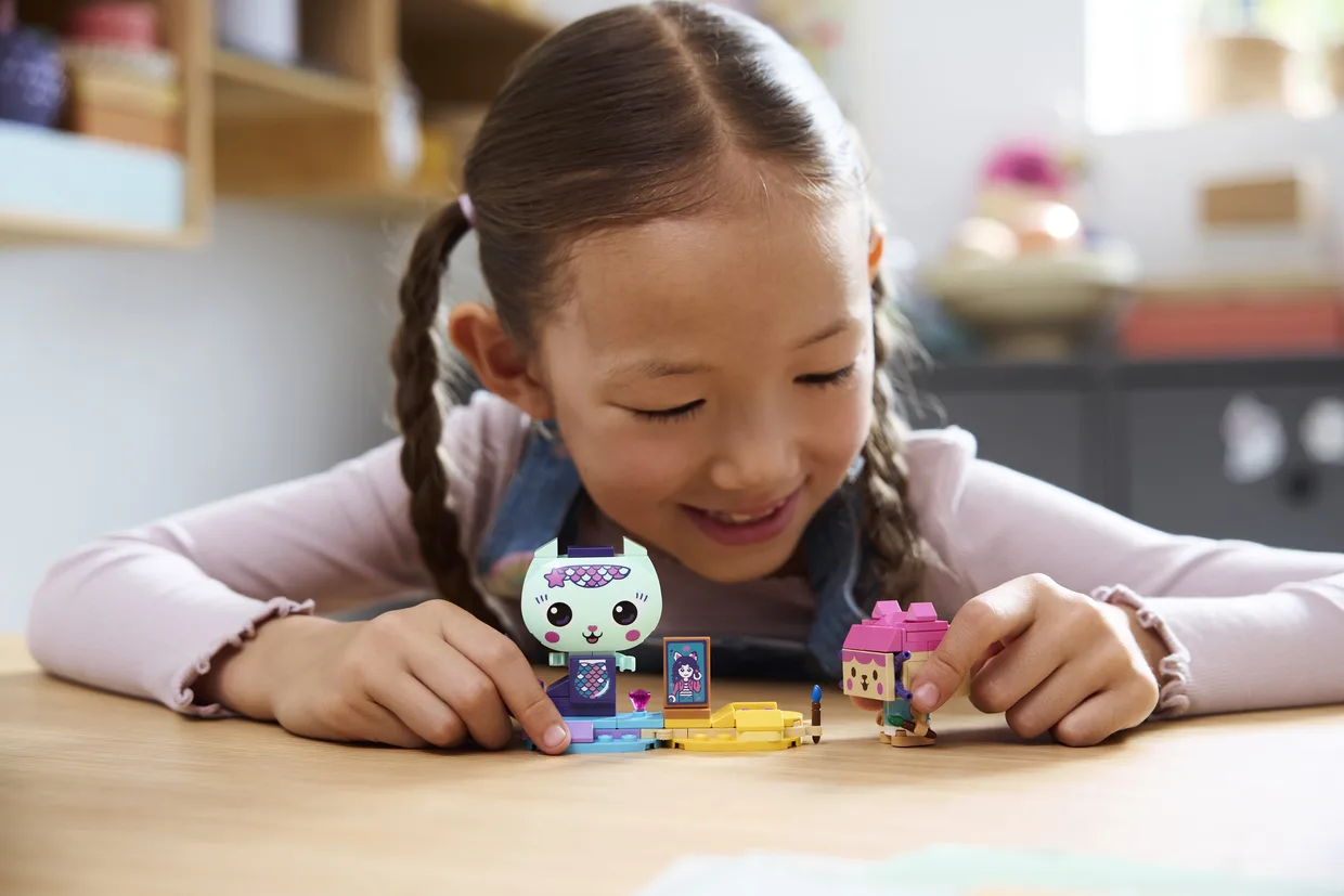 Конструктор LEGO Gabby's Dollhouse Друзі-коти Ґаббі з цеглинок (11215) — фото 4