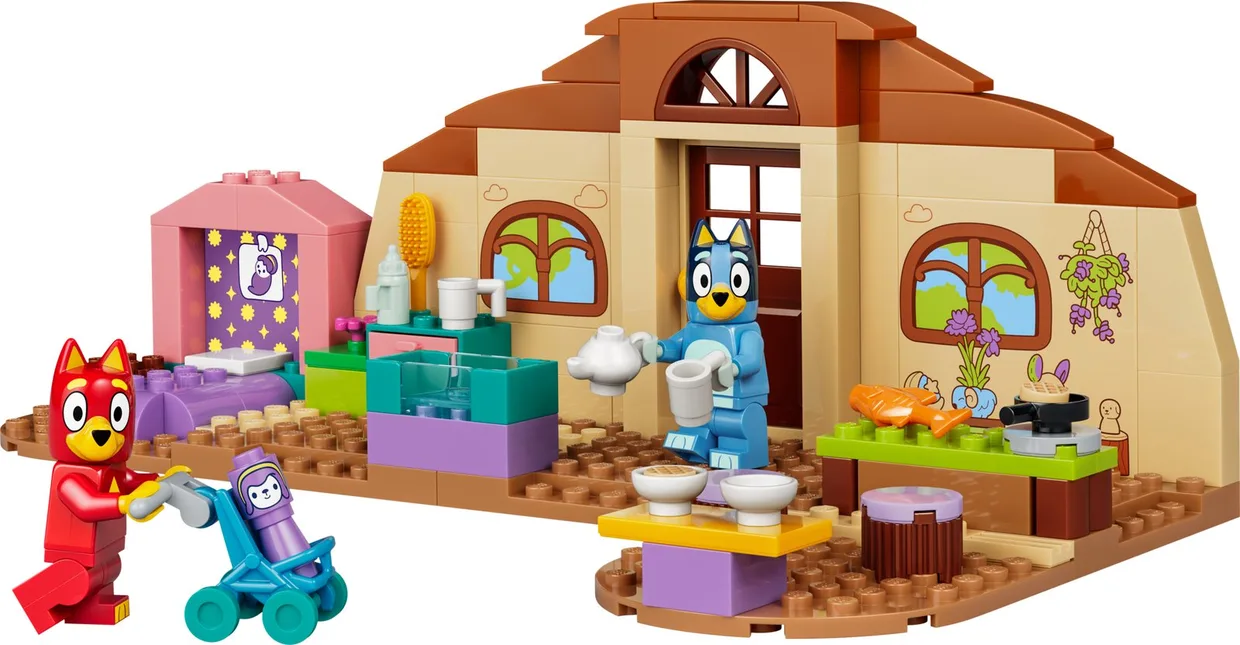 Конструктор LEGO Bluey Школа з Расті та Блуї (11221)