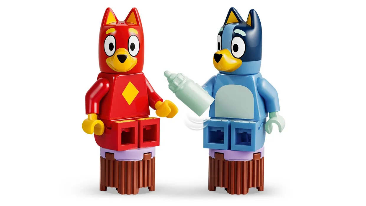 Конструктор LEGO Bluey Школа з Расті та Блуї (11221) — фото 2