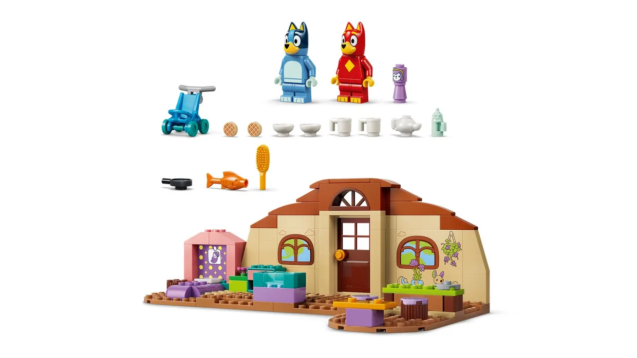 Конструктор LEGO Bluey Школа з Расті та Блуї (11221) — фото 3