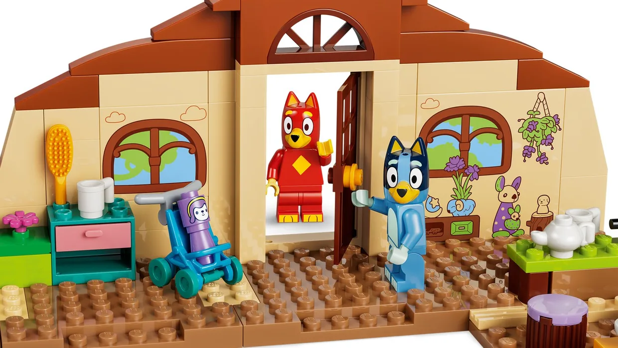 Конструктор LEGO Bluey Школа з Расті та Блуї (11221) — фото 4