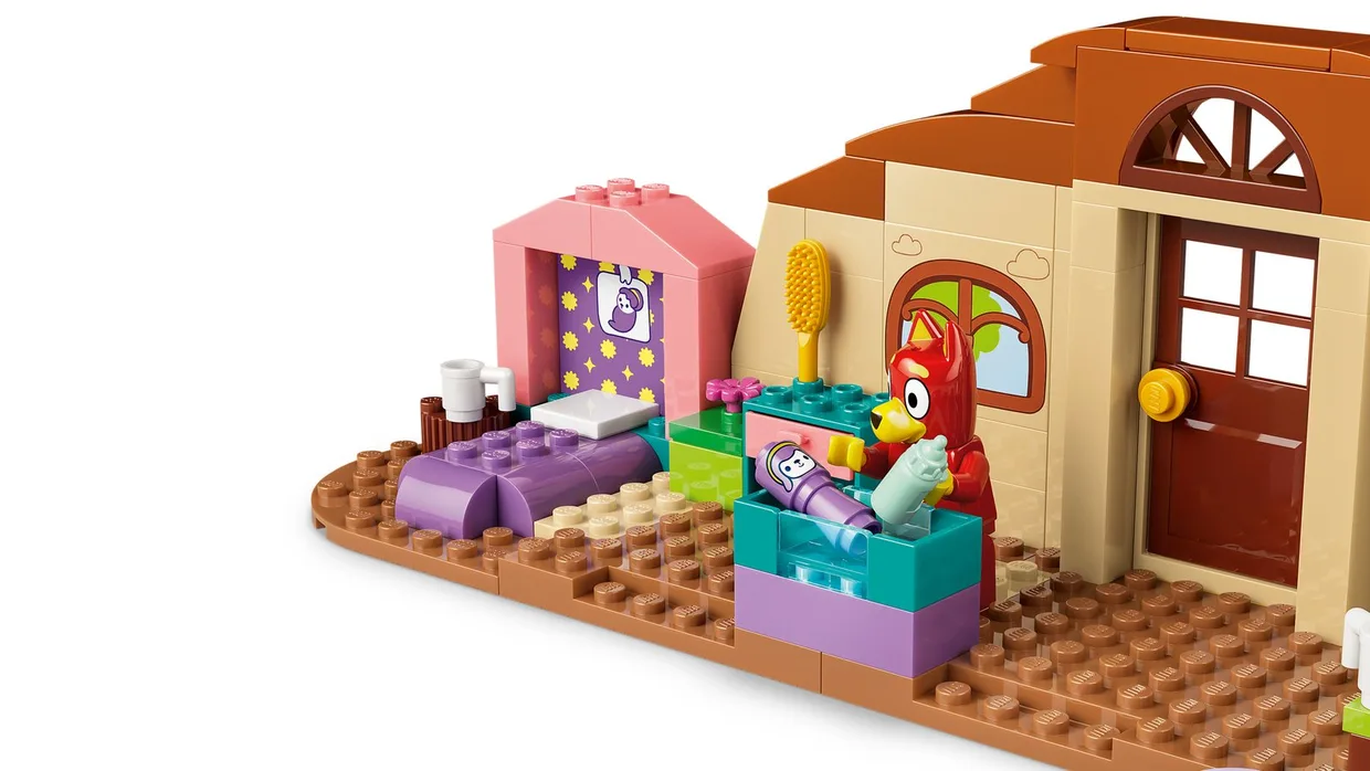 Конструктор LEGO Bluey Школа з Расті та Блуї (11221) — фото 5
