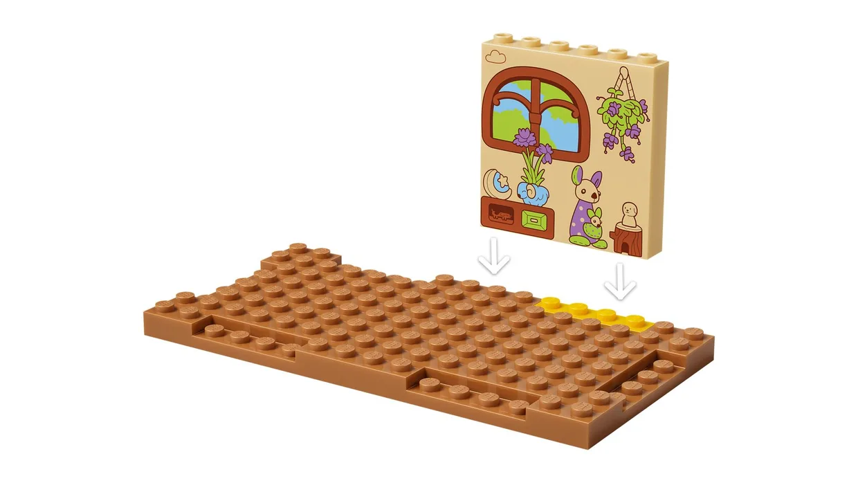 Конструктор LEGO Bluey Школа з Расті та Блуї (11221) — фото 6
