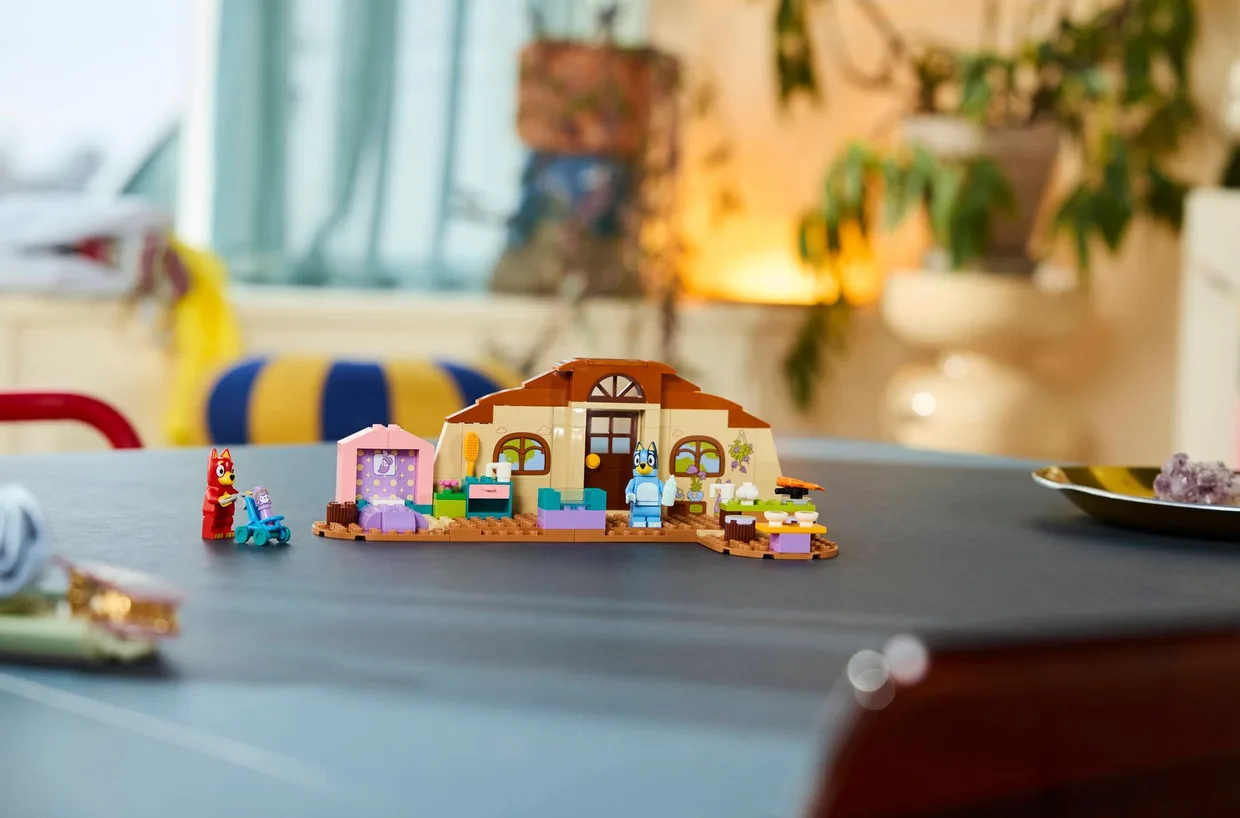 Конструктор LEGO Bluey Школа з Расті та Блуї (11221) — фото 10
