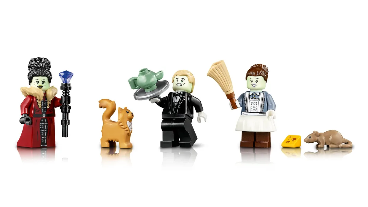 Конструктор LEGO Icons Поместье мэра (11383) — фото 3