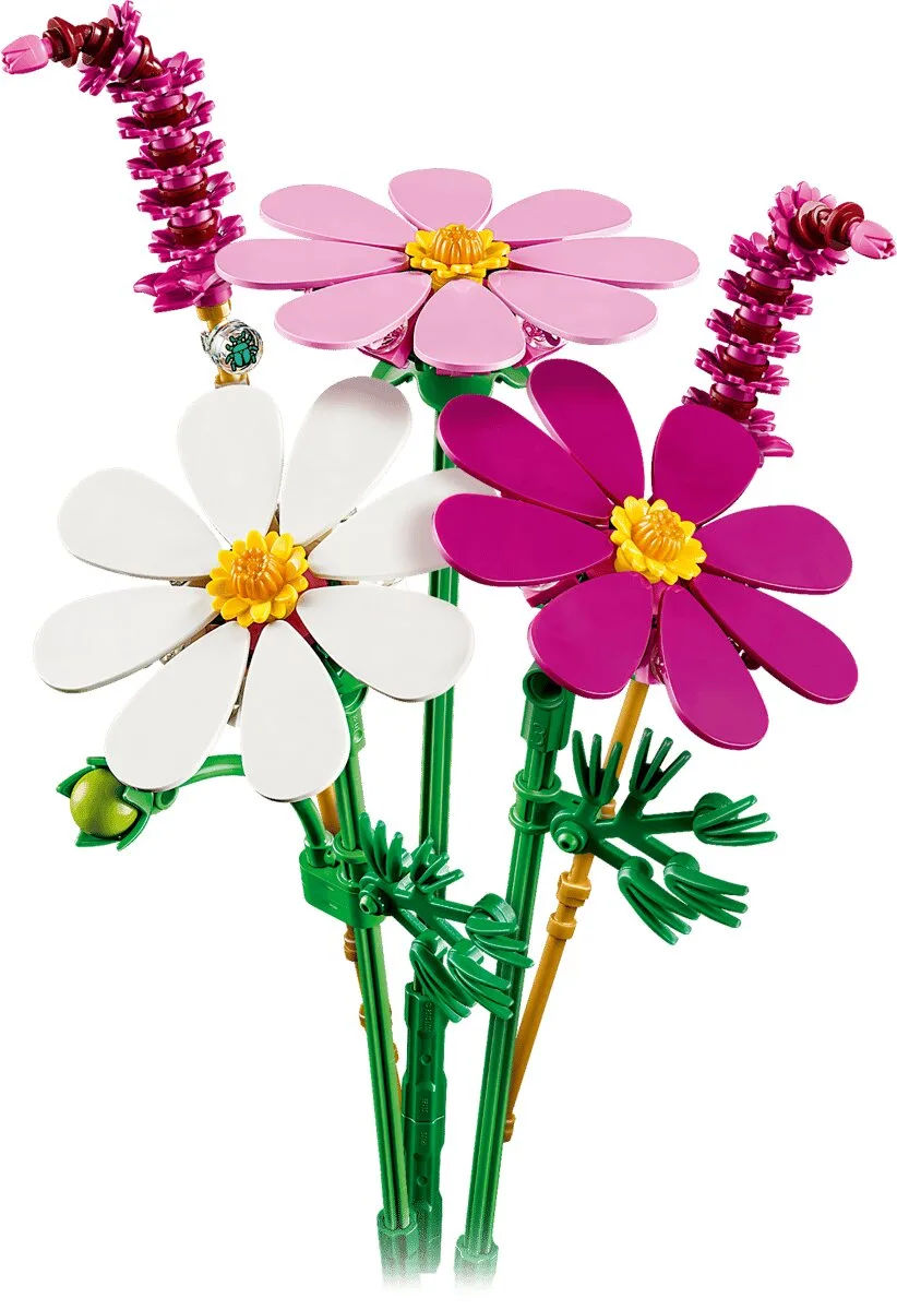 Конструктор LEGO Botanicals Цветы космеи (11514)