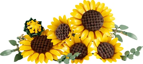 Конструктор LEGO Botanicals Букет подсолнухов (11502)