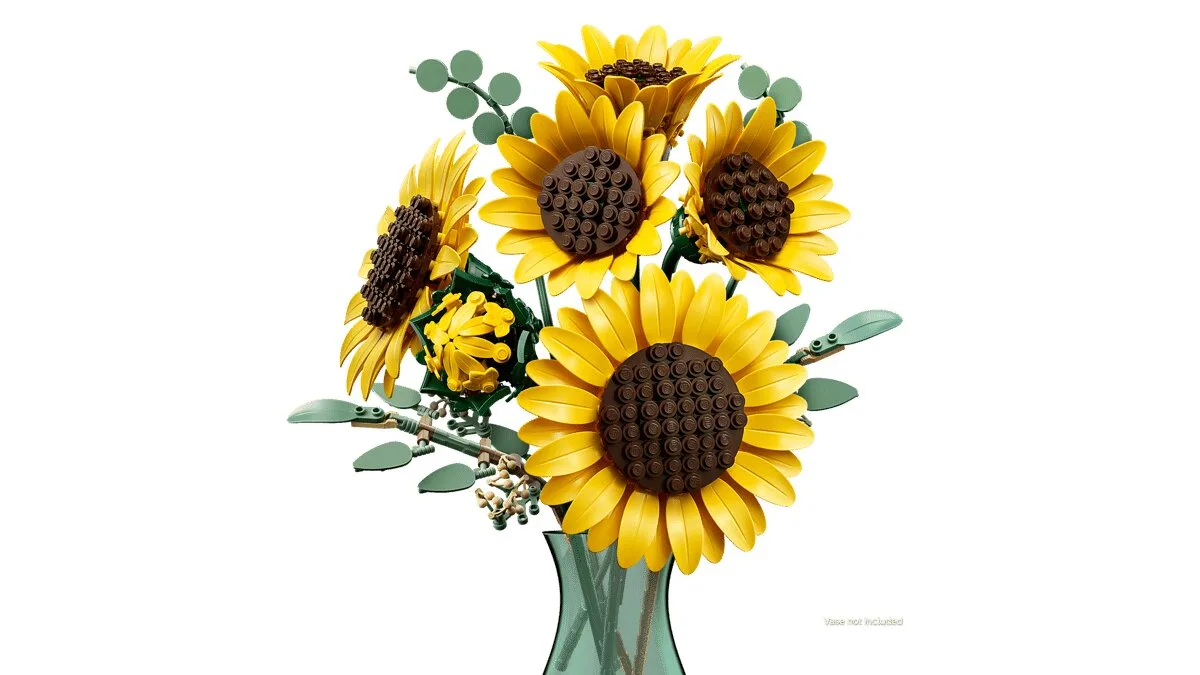 Конструктор LEGO Botanicals Букет соняшників (11502) — фото 2