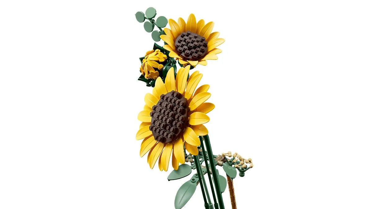 Конструктор LEGO Botanicals Букет соняшників (11502) — фото 3