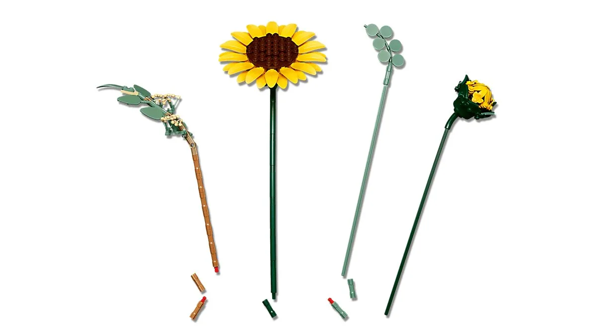 Конструктор LEGO Botanicals Букет соняшників (11502) — фото 4