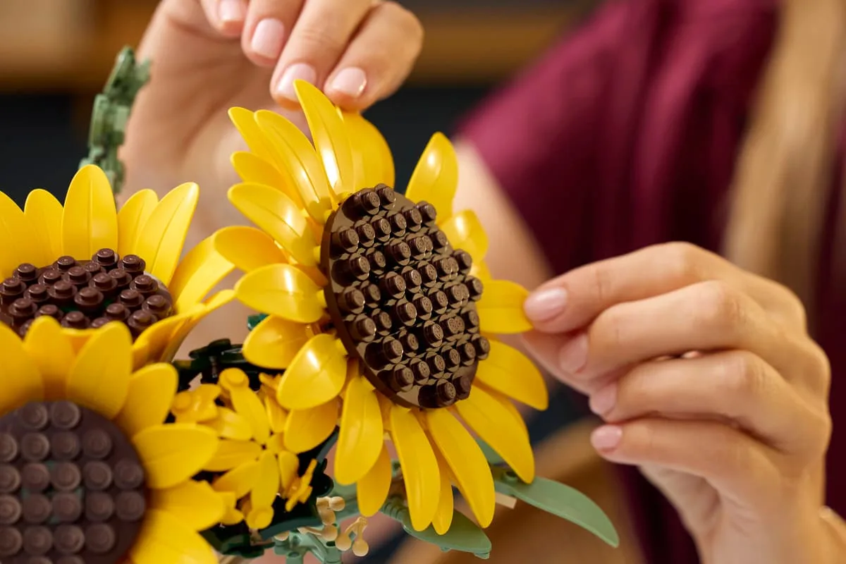 Конструктор LEGO Botanicals Букет соняшників (11502) — фото 8