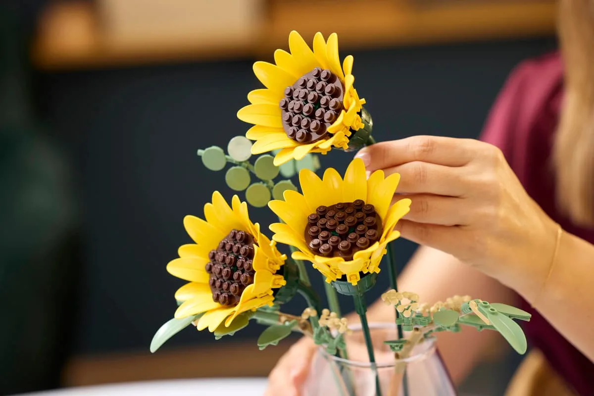 Конструктор LEGO Botanicals Букет соняшників (11502) — фото 9