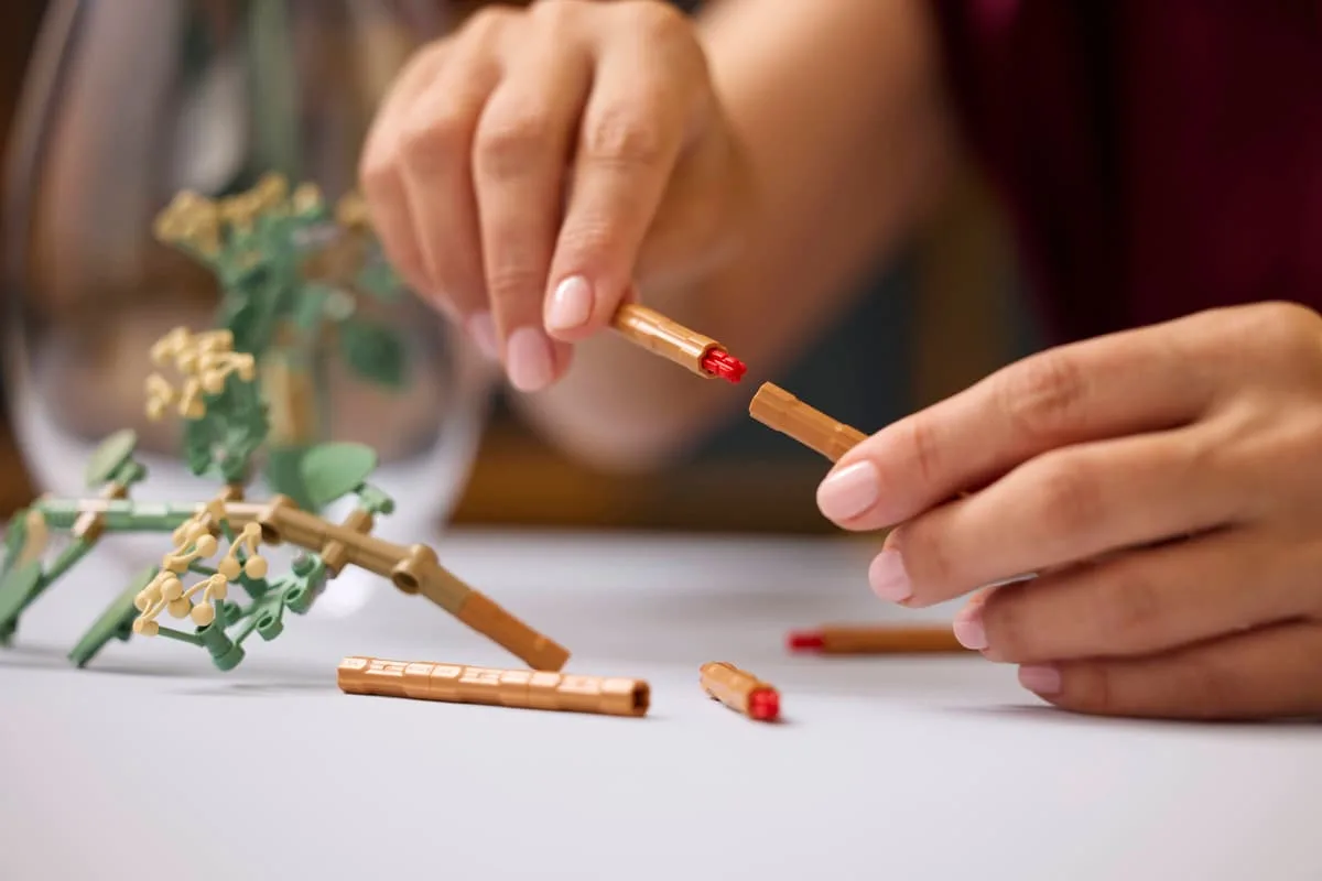 Конструктор LEGO Botanicals Букет соняшників (11502) — фото 10
