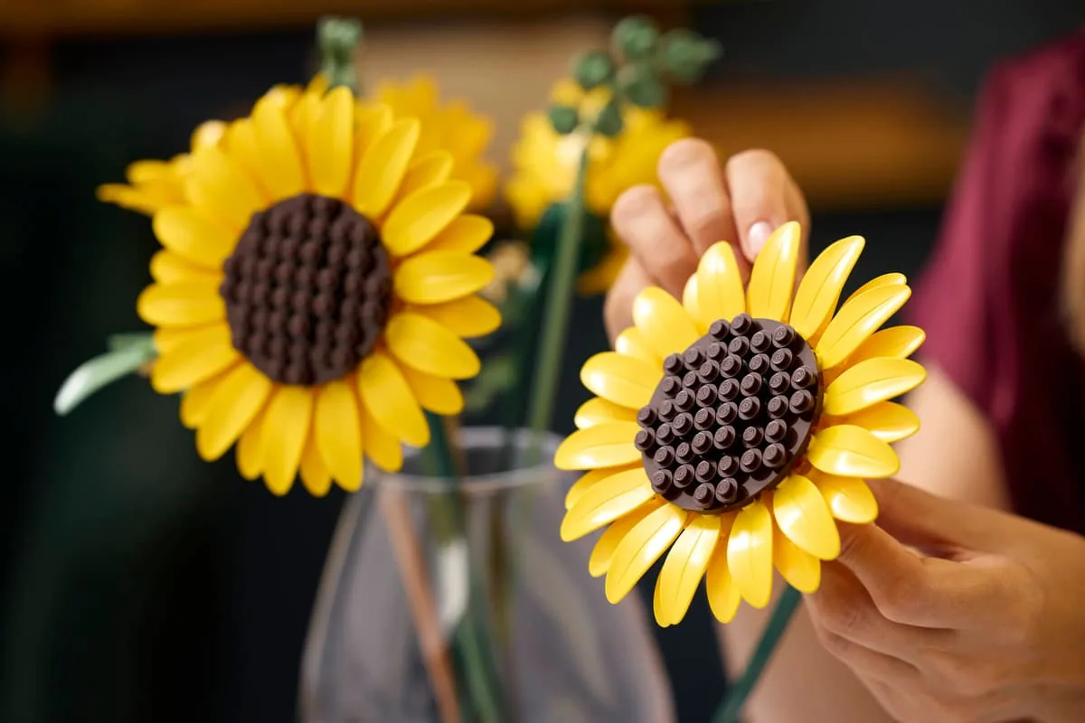 Конструктор LEGO Botanicals Букет соняшників (11502) — фото 11