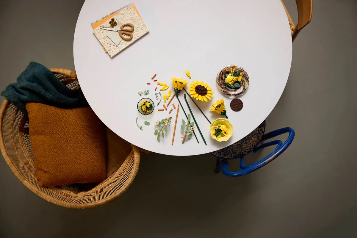 Конструктор LEGO Botanicals Букет соняшників (11502) — фото 12