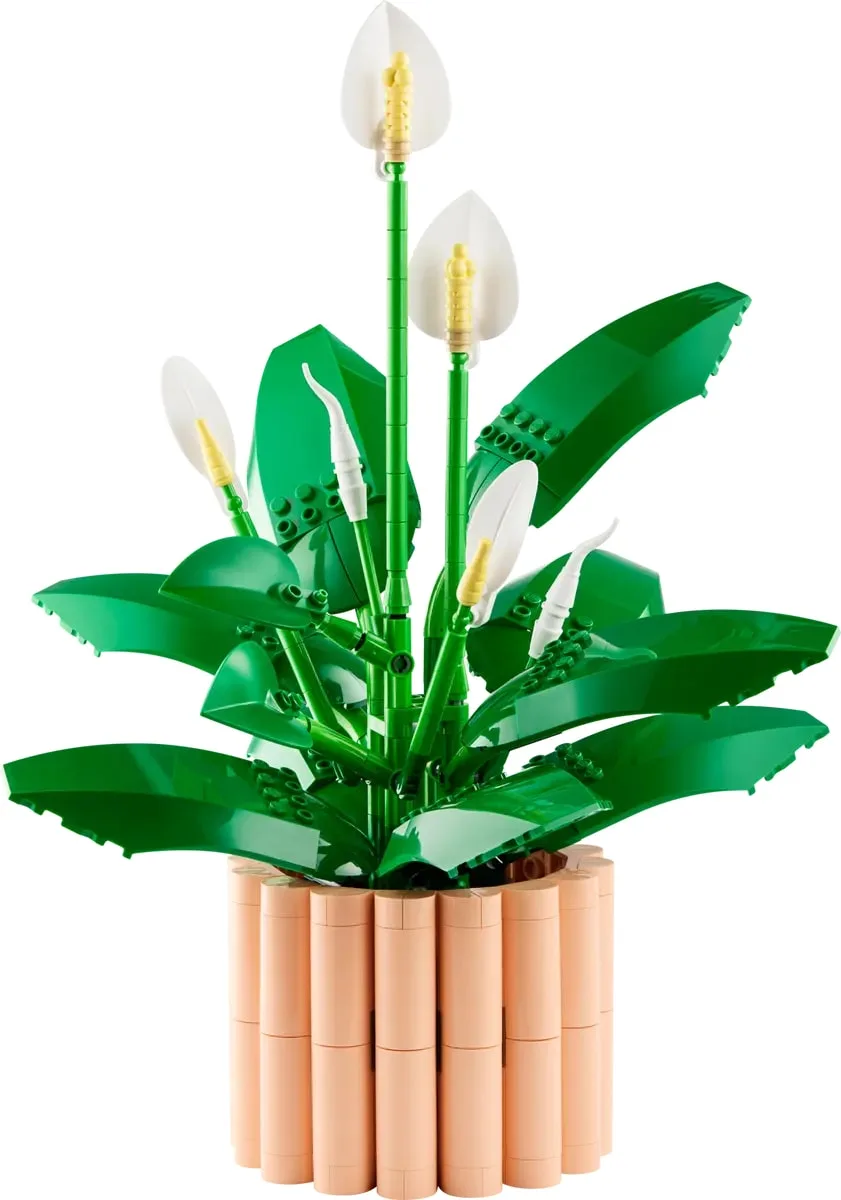Конструктор LEGO Botanicals Спатифиллум (11504)