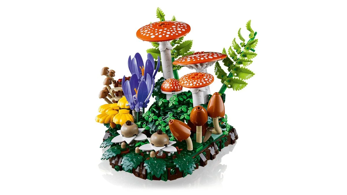 Конструктор LEGO Botanicals Лісові гриби (11505) — фото 2
