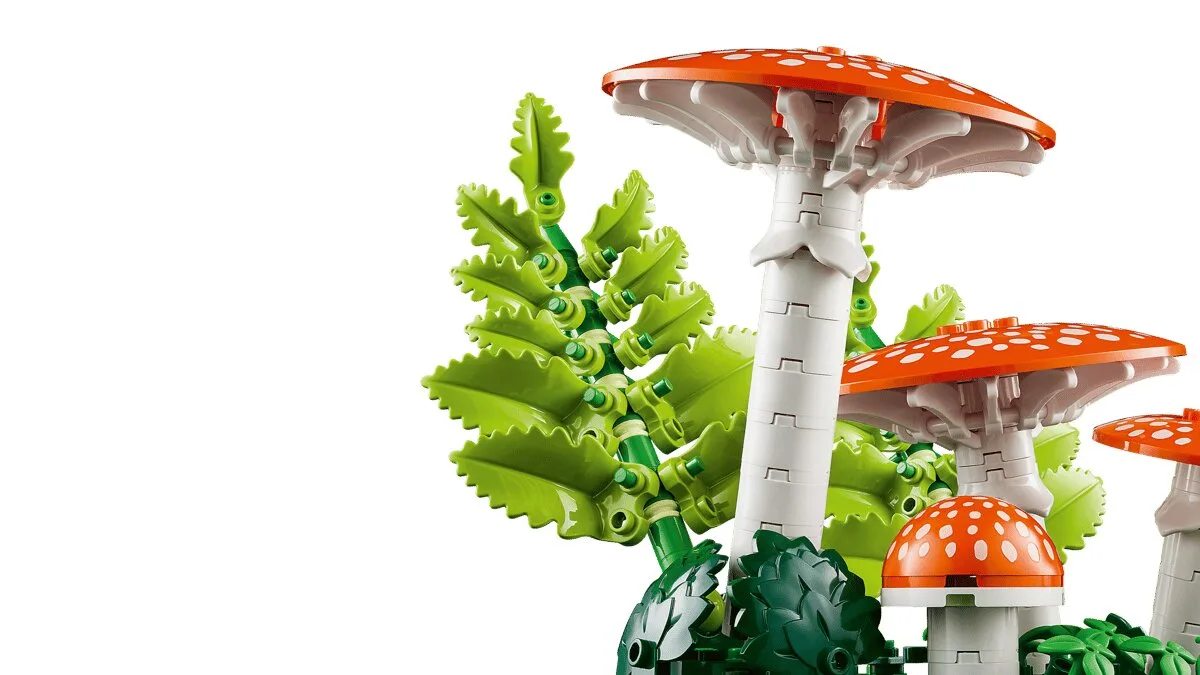 Конструктор LEGO Botanicals Лісові гриби (11505) — фото 3