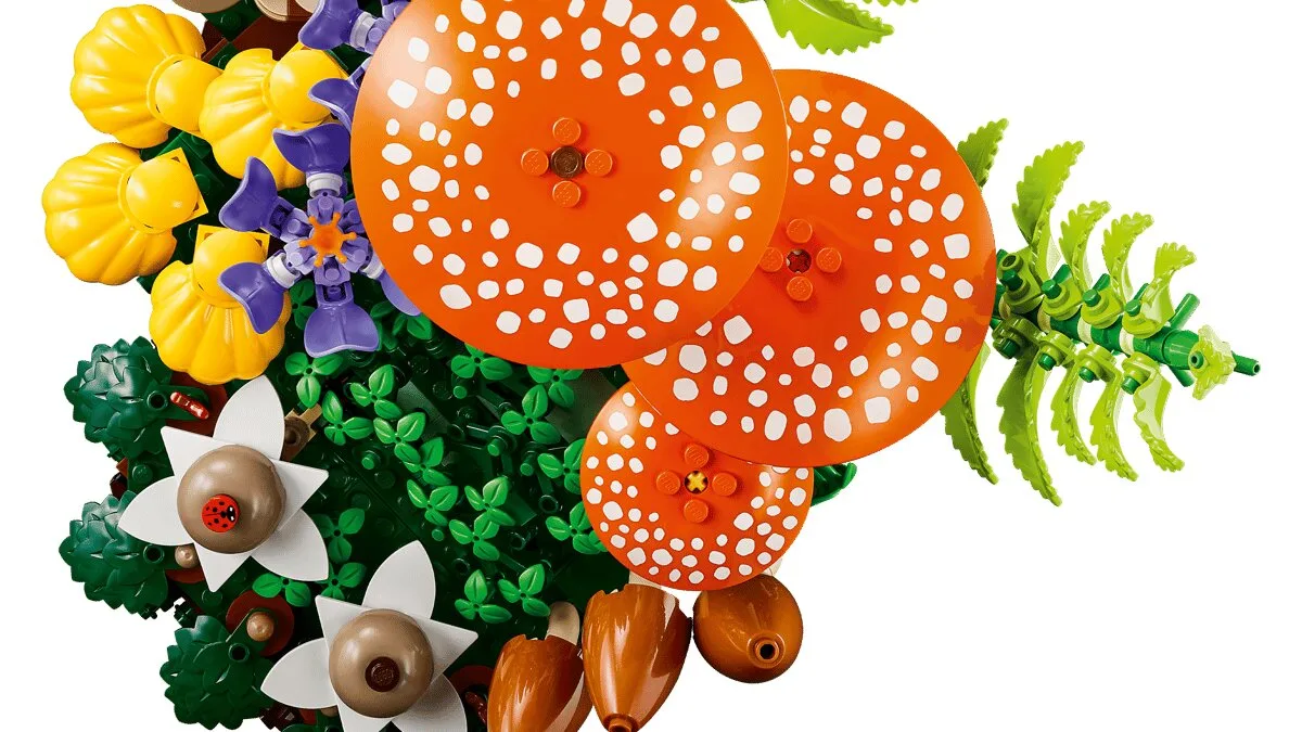 Конструктор LEGO Botanicals Лісові гриби (11505) — фото 4