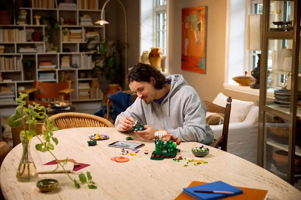 Конструктор LEGO Botanicals Лісові гриби (11505) — фото 5