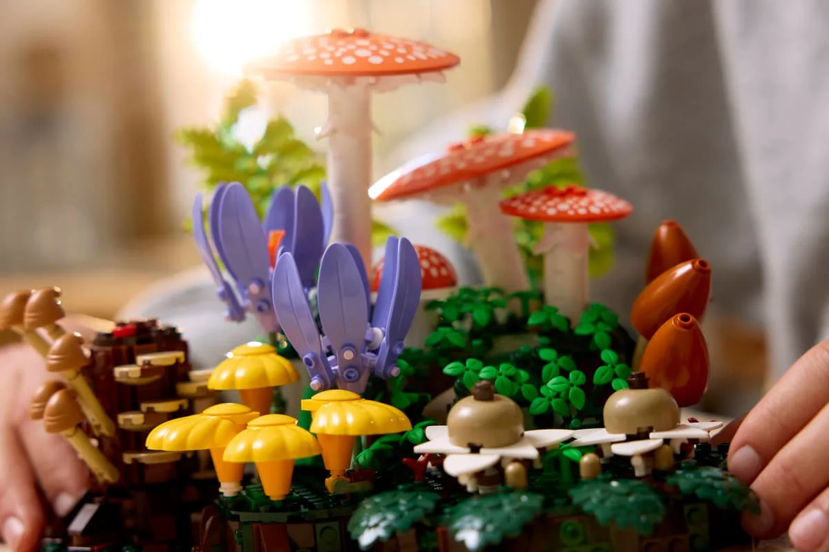 Конструктор LEGO Botanicals Лісові гриби (11505) — фото 6