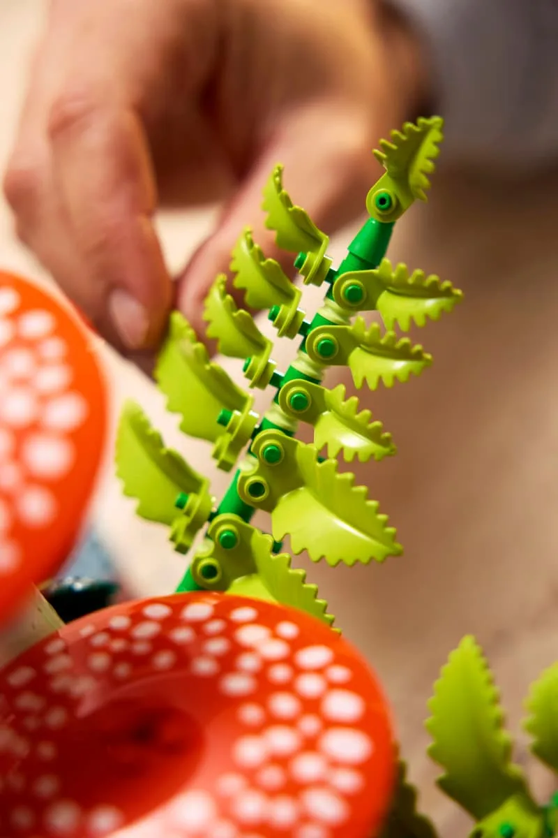 Конструктор LEGO Botanicals Лісові гриби (11505) — фото 7