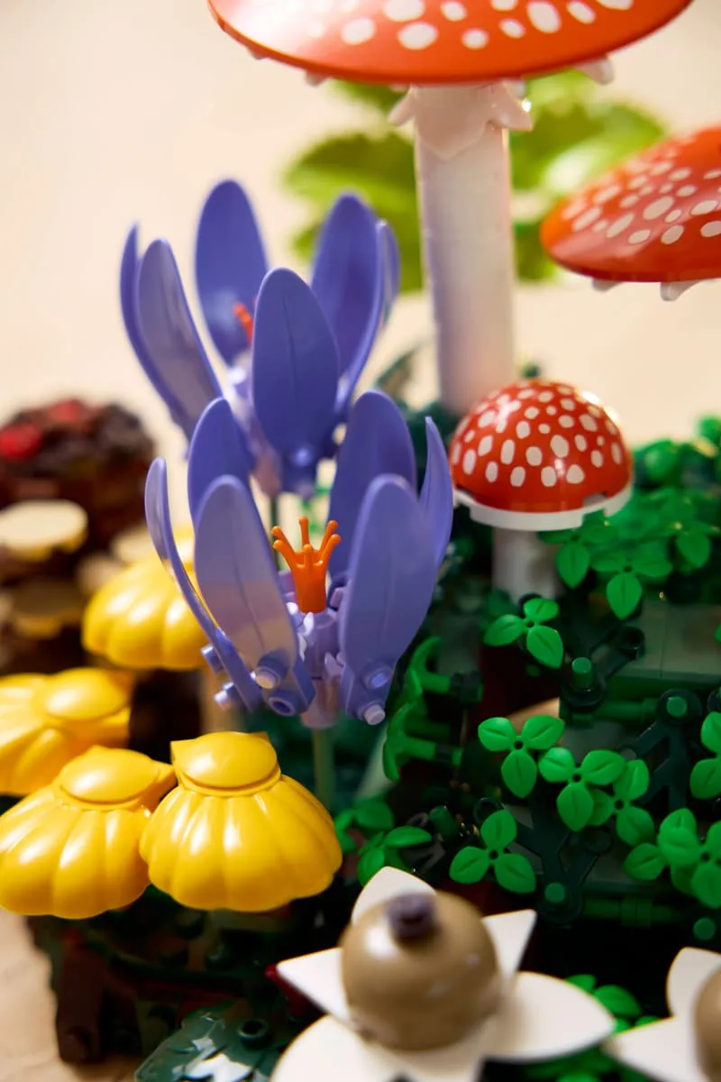 Конструктор LEGO Botanicals Лісові гриби (11505) — фото 8
