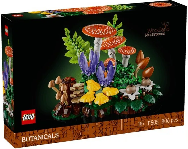 Конструктор LEGO Botanicals Лісові гриби (11505) — фото 13