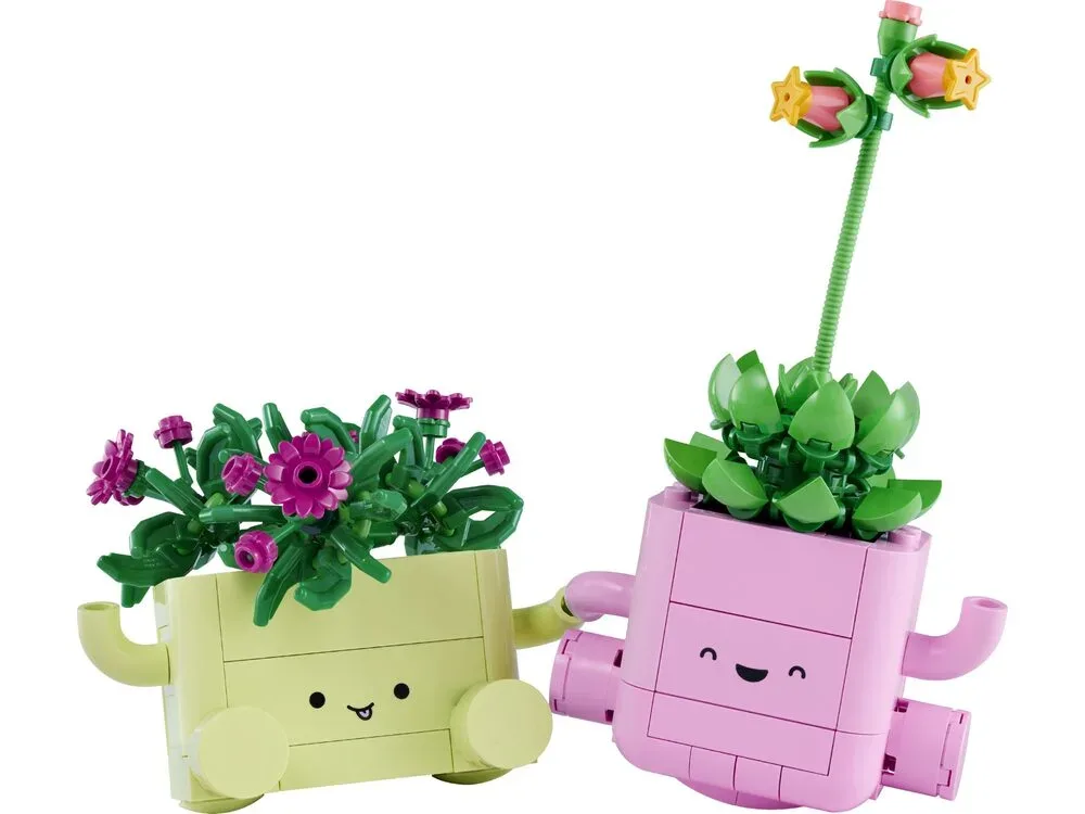 Конструктор LEGO Botanicals Качающиеся растения (11506)