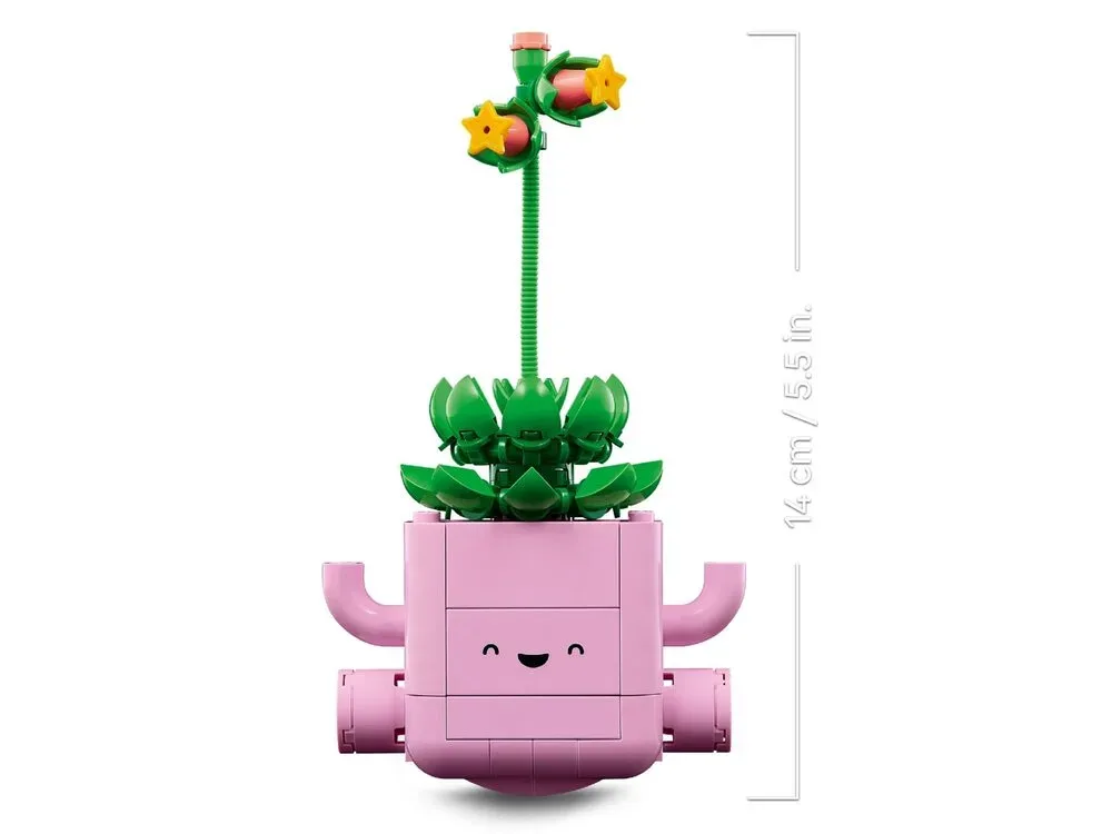 Конструктор LEGO Botanicals Качающиеся растения (11506) — фото 3