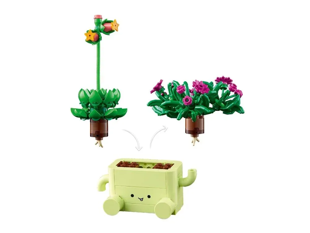 Конструктор LEGO Botanicals Качающиеся растения (11506) — фото 4