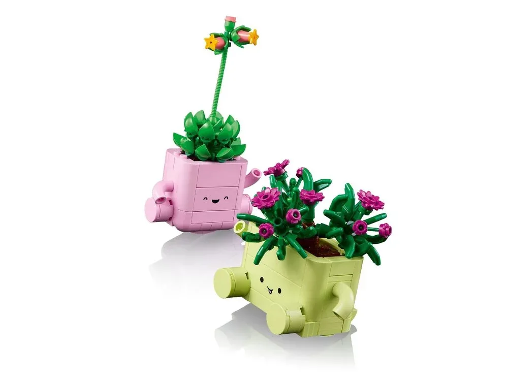 Конструктор LEGO Botanicals Качающиеся растения (11506) — фото 5