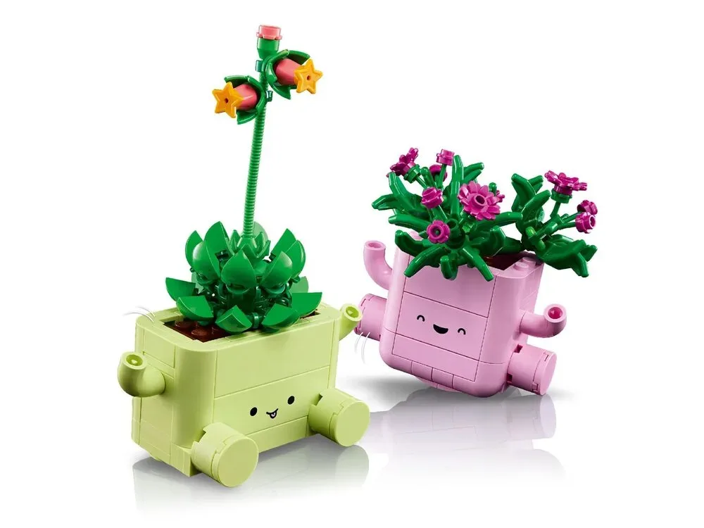 Конструктор LEGO Botanicals Качающиеся растения (11506) — фото 6
