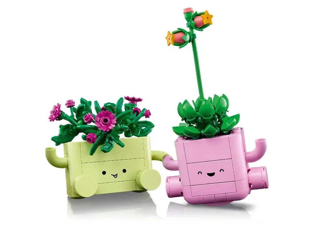Конструктор LEGO Botanicals Качающиеся растения (11506) — фото 7
