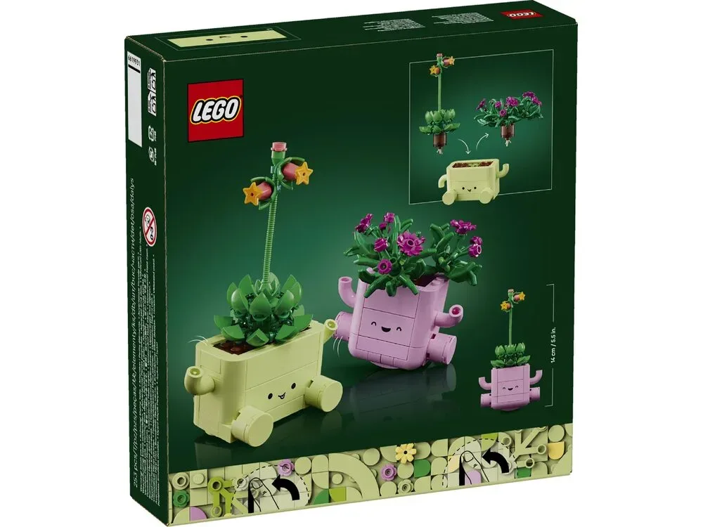 Конструктор LEGO Botanicals Качающиеся растения (11506) — фото 8